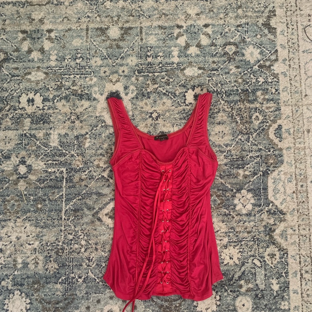 Pink Corset Top